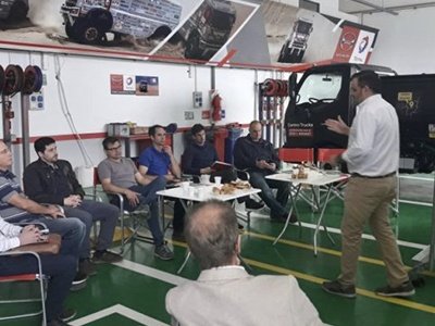 Capacitación para carroceros