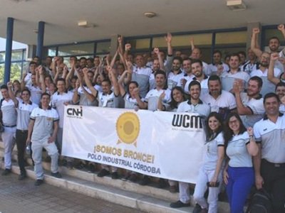 Logro para CNH Industrial
