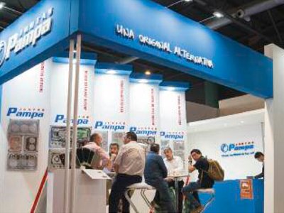 Juntas Pampa, en Automechanika Buenos Aires