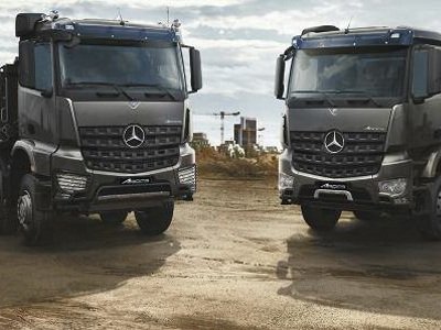 Nuevos Actros y Arocs