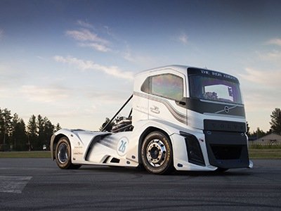 Volvo Iron Knight, el camión más rápido del mundo está en Argentina