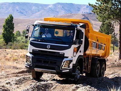 Volvo Trucks aplicaciones severas