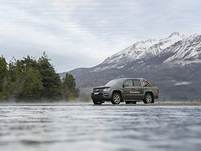 Amarok junto al Proyecto ReforestArg