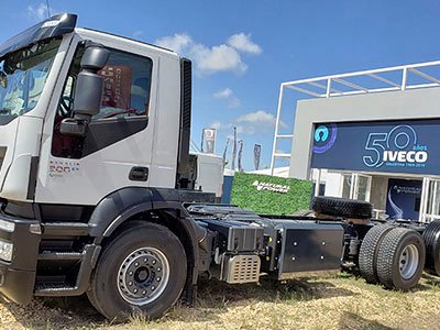 Hay gran interés por los camiones a GNC