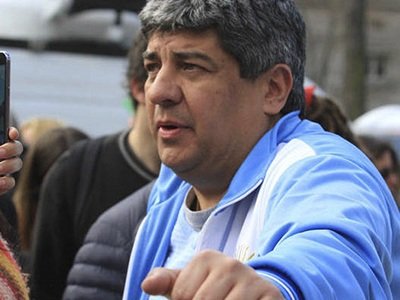 Rechazo de camioneros