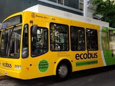 Vía libre para la circulación de colectivos eléctricos en CABA