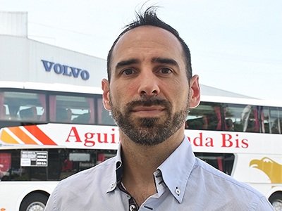Águila Dorada Bis es la primera empresa en probar los nuevos sistemas de seguridad de Volvo Buses