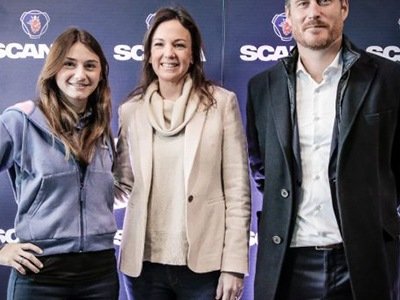 SCANIA presentó ‘Conductoras’