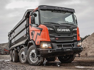 Camiones para trabajos pesados