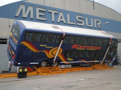 Marcopolo vuelve a invertir en nuestro país