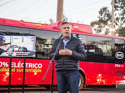 La flota de buses eléctricos más grande de Argentina