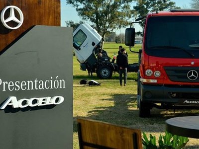 La variante automatizada de Mercedes Benz