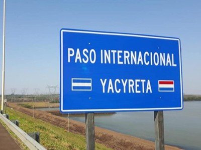Nuevo paso internacional Yacyretá
