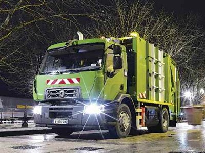 Renault Trucks D Wide GNC