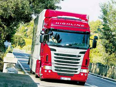 Scania G440 Euro 6, la tecnología Verde