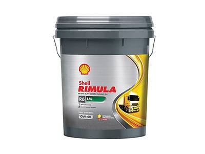 Shell incorpora nuevo desarrollo a su lubricante Rimula para motores diesel de alto rendimiento