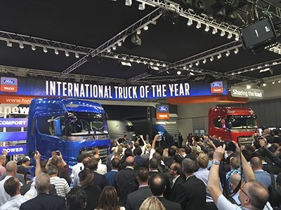 La mayor competición de posventa de Volvo Trucks