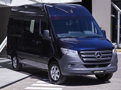 La tercera generación de la Sprinter, hecha en la Argentina, trae más seguridad, confort y diseño