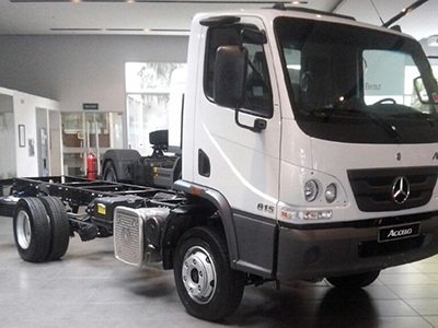 Cayó el patentamiento de Pesados