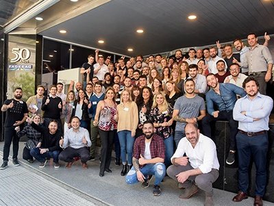 Jóvenes empresarios se capacitaron en FADEEAC